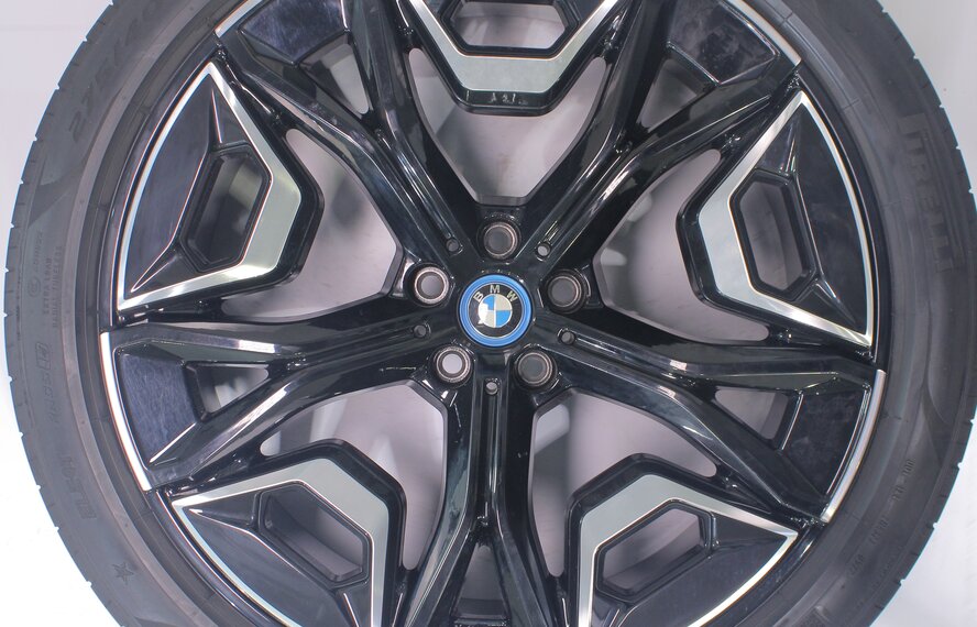 BMW BMW iX i20 1020 22 inch rims Pirelli Summer Tires Original