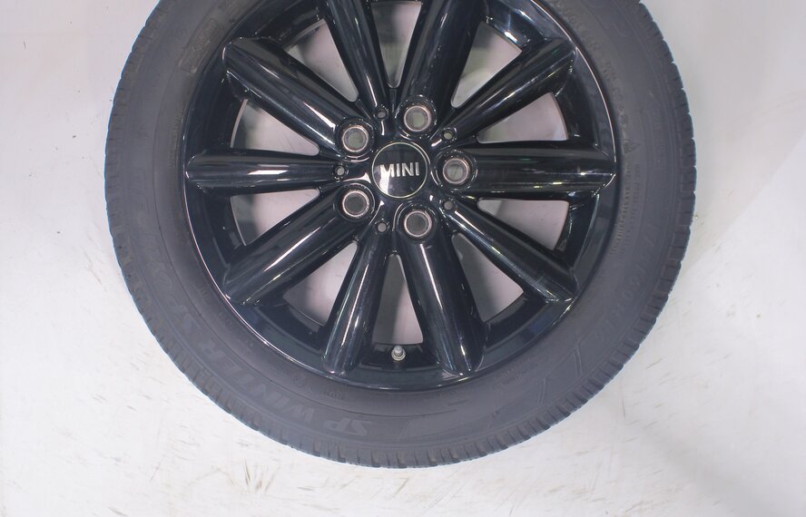 Mini Mini Cooper / S / One / Cabrio F55 F56 F57 508 16 inch rims Dunlop Runflat Winter tires Original