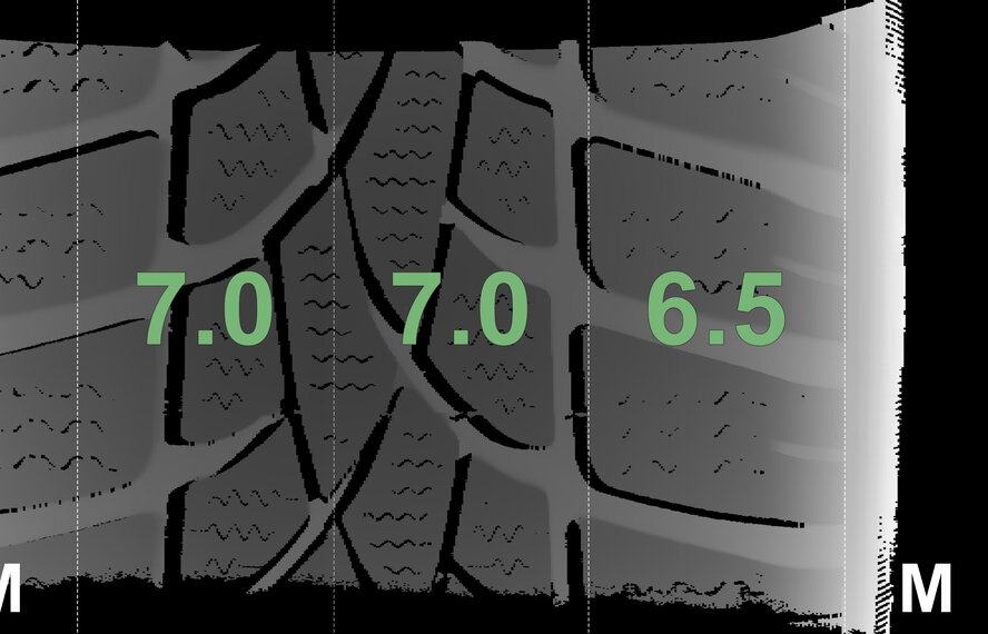 Mini Mini Cooper / S / One / Cabrio F55 F56 F57 508 16 inch rims Dunlop Runflat Winter tires Original