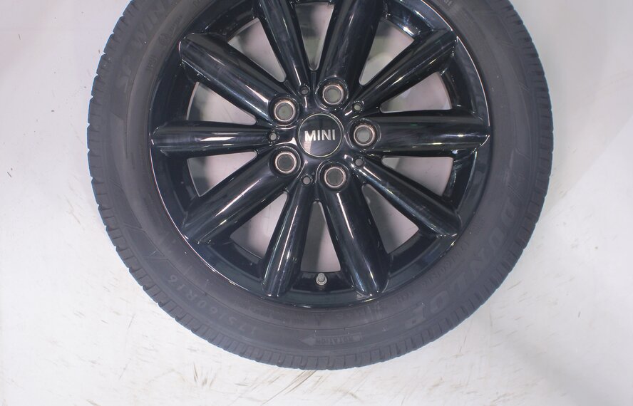 Mini Mini Cooper / S / One / Cabrio F55 F56 F57 508 16 inch rims Dunlop Runflat Winter tires Original