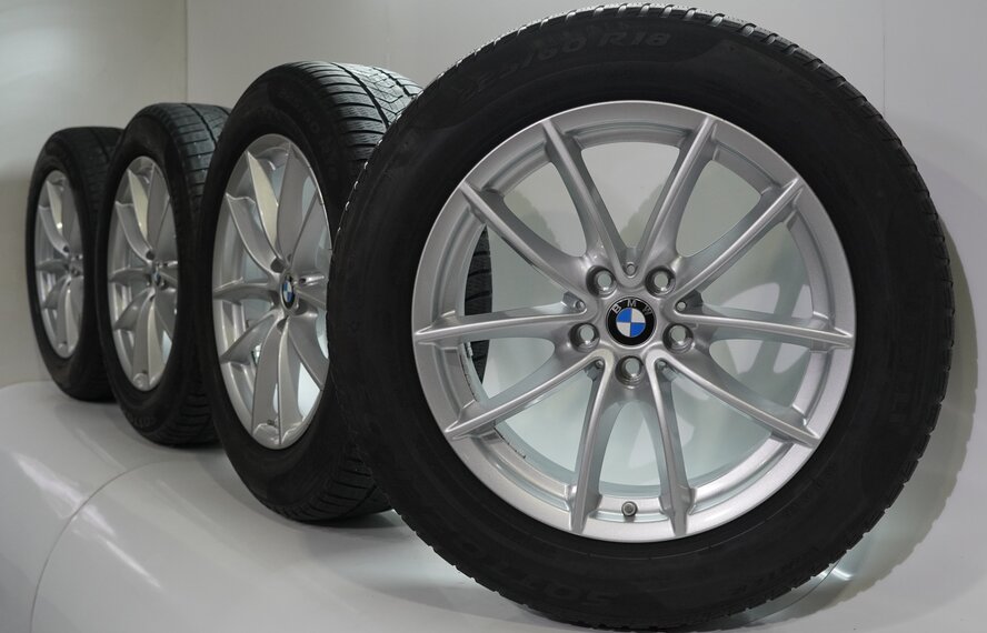 BMW BMW X3 X4 G01 G02 618 18 inch wheels Pirelli Runflat Winter Tires Original