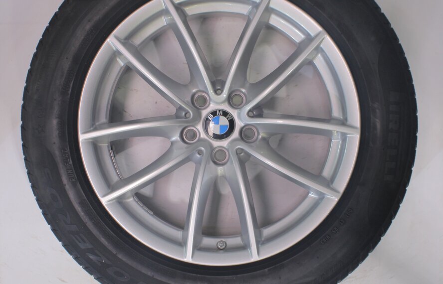 BMW BMW X3 X4 G01 G02 618 18 inch wheels Pirelli Runflat Winter Tires Original