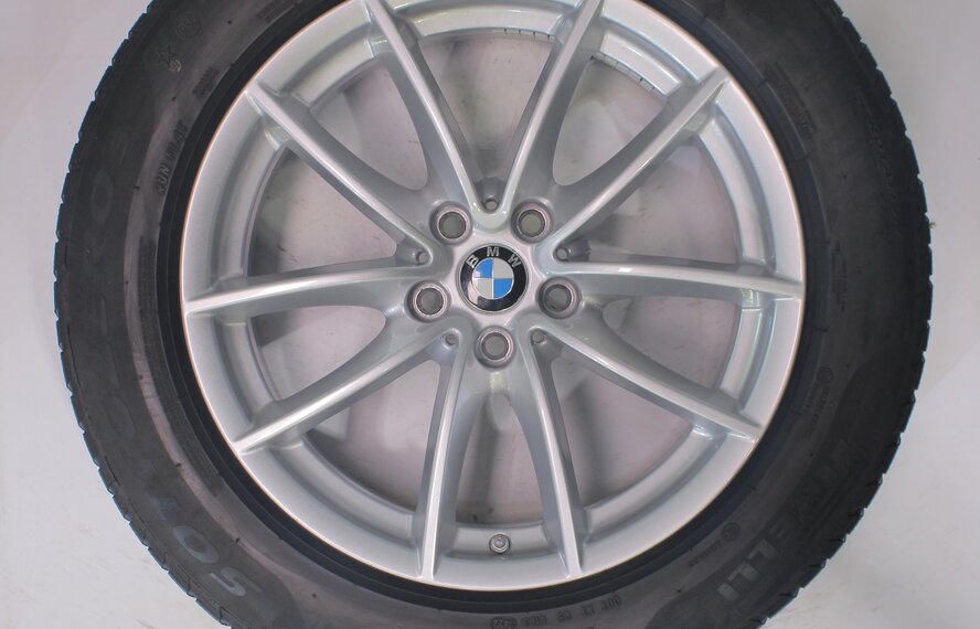 BMW BMW X3 X4 G01 G02 618 18 inch rims Pirelli Runflat winter tires Original
