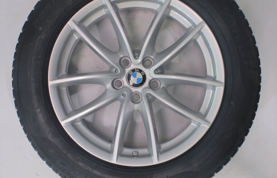 BMW BMW X3 X4 G01 G02 618 18 inch rims Pirelli Runflat winter tires Original