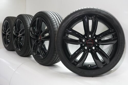 Mini Mini Cooper / S / One / Convertible F55 F56 F57 JCW501 17 inch wheels Goodyear Runflat Summer tires Original