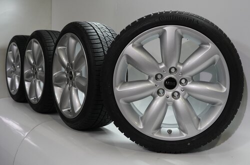 Mini Mini Clubman F54 521 18 inch rims Continental Winter Tires Original