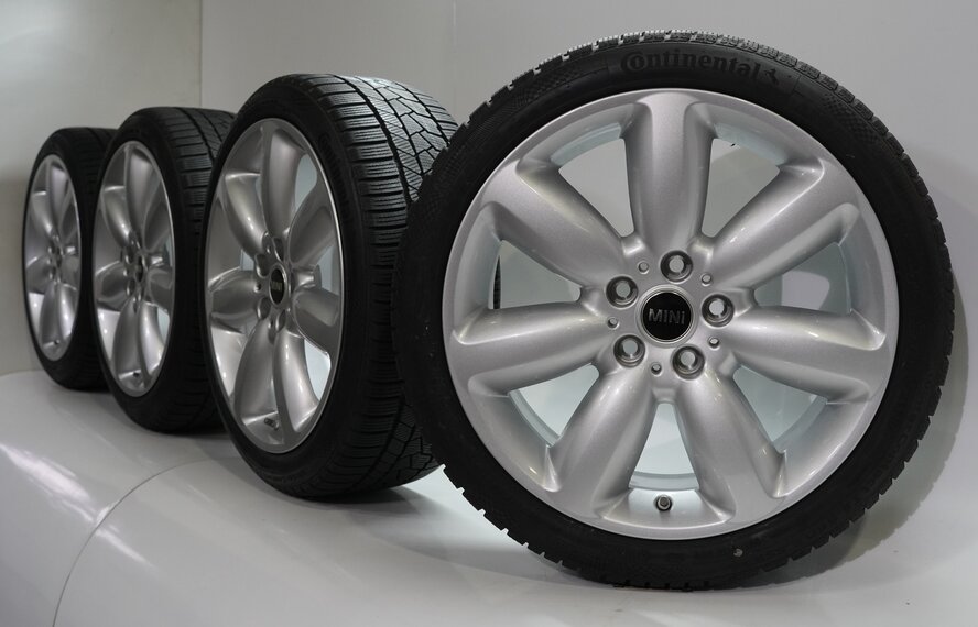 Mini Mini Clubman F54 521 18 inch rims Continental Winter Tires Original
