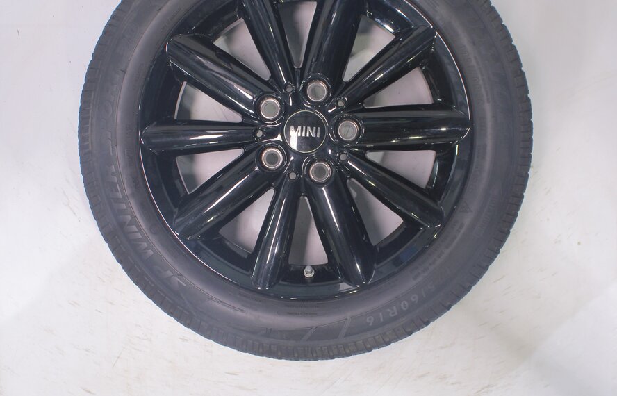 Mini Mini Cooper / S / One / Convertible F55 F56 F57 508 16 inch wheels Dunlop Runflat Winter tires Original