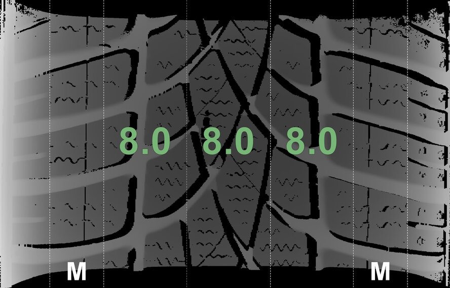 Mini Mini Cooper / S / One / Convertible F55 F56 F57 508 16 inch wheels Dunlop Runflat Winter tires Original
