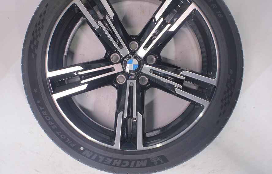 BMW BMW 2 series 3 series 4 series G20 G21 G22 G42 848M 18 inch wheels Michelin Summer Tires Original