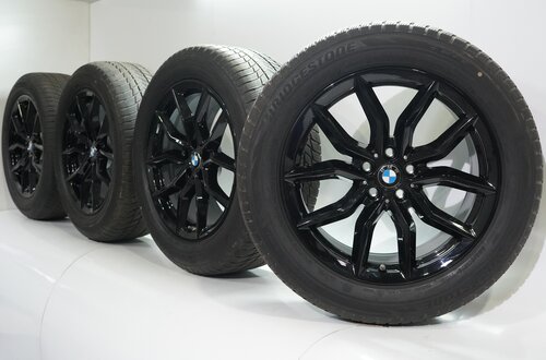 BMW BMW X5 G05 X6 G06 734 19 inch wheels Bridgestone Runflat Winter tires Original