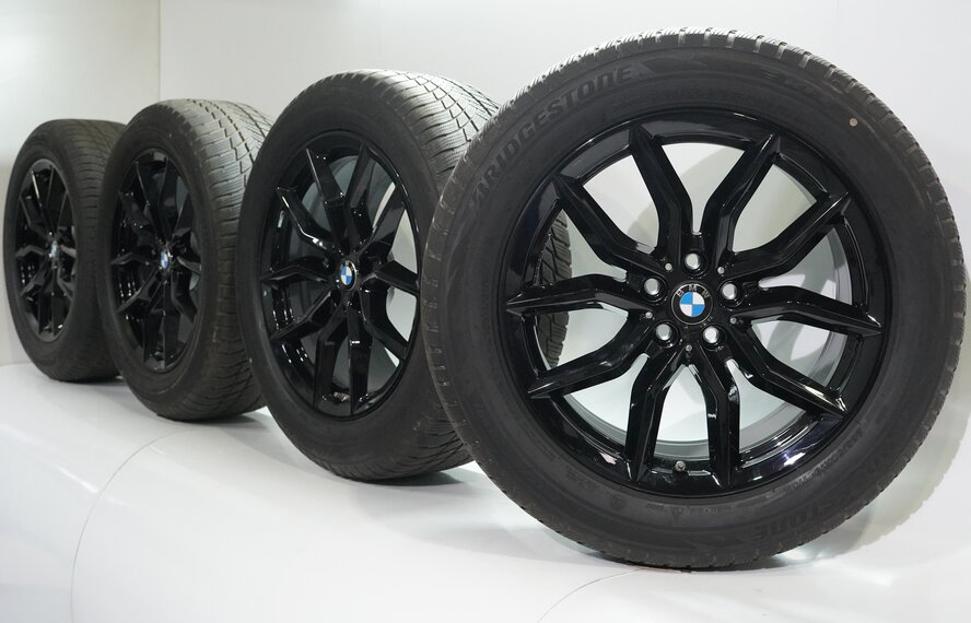 BMW BMW X5 G05 X6 G06 734 19 inch rims Bridgestone Runflat winter tires Original