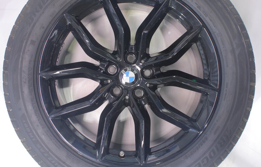 BMW BMW X5 G05 X6 G06 734 19 inch rims Bridgestone Runflat winter tires Original