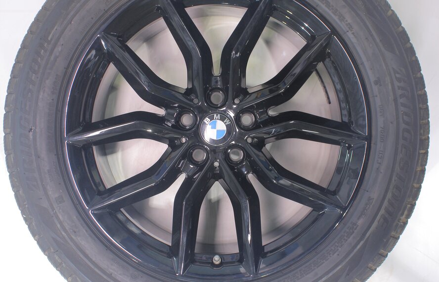 BMW BMW X5 G05 X6 G06 734 19 inch rims Bridgestone Runflat winter tires Original