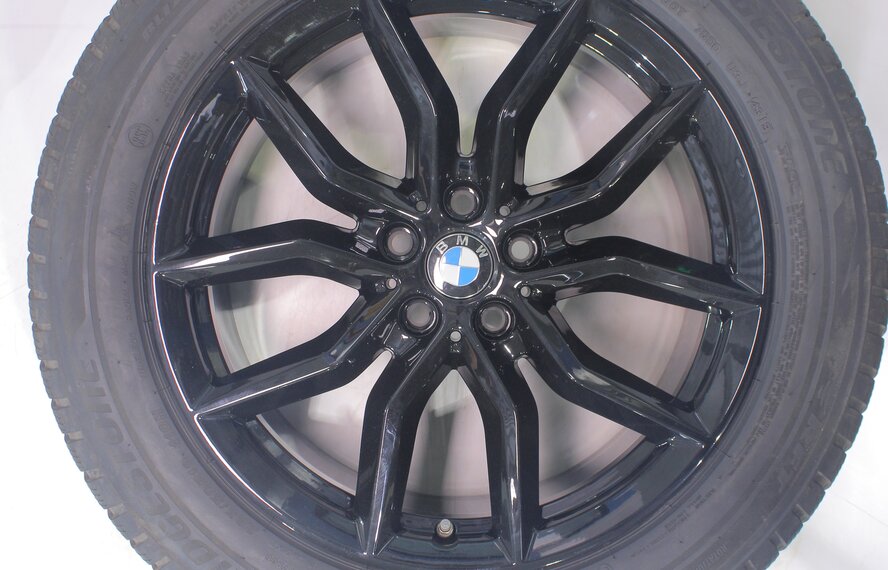 BMW BMW X5 G05 X6 G06 734 19 inch rims Bridgestone Runflat winter tires Original