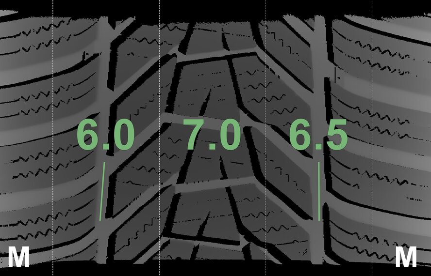 BMW BMW X1 iX1 U11 BEV X2 iX2 U10 1041M 19 inch wheels Hankook winter tires Original