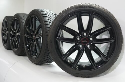 Mini Mini Clubman F54 JCW815 18 inch rims Bridgestone Winter tires Original