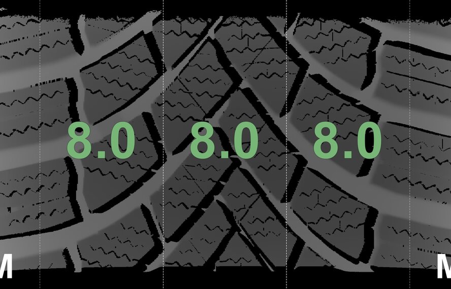 Mini Mini Clubman F54 JCW815 18 inch wheels Bridgestone winter tires Original