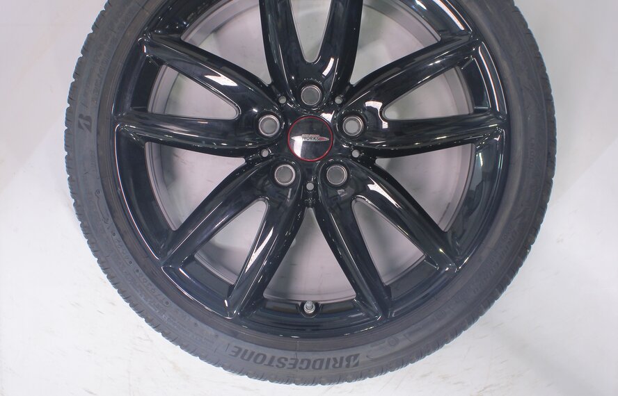 Mini Mini Clubman F54 JCW815 18 inch wheels Bridgestone winter tires Original