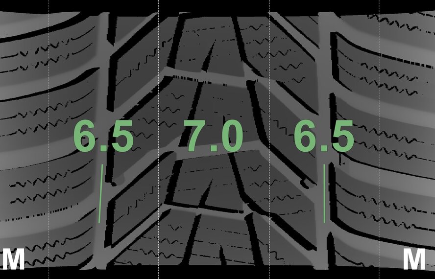 BMW BMW X1 iX1 U11 BEV X2 iX2 U10 1041M 19 inch wheels Hankook Winter tires Original