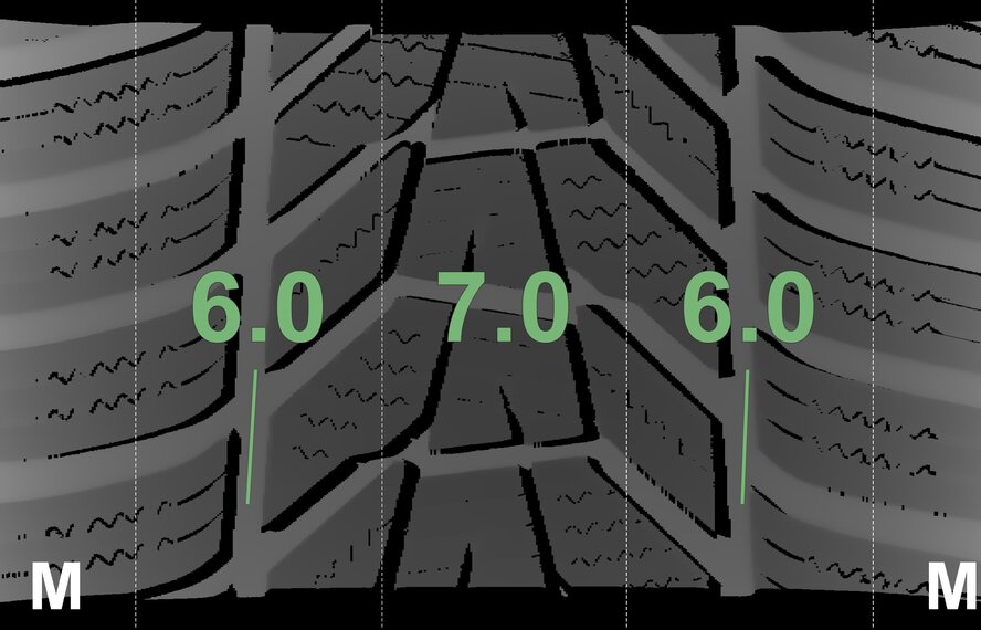 BMW BMW X1 iX1 U11 BEV X2 iX2 U10 1041M 19 inch wheels Hankook Winter tires Original