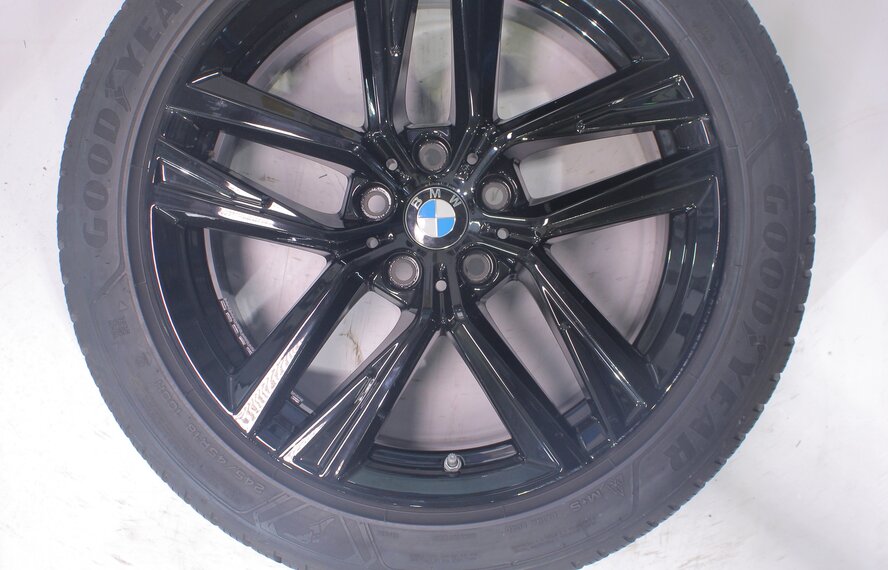 BMW BMW 4 series i4 G26 853 18 inch wheels Goodyear Winter Tires Original