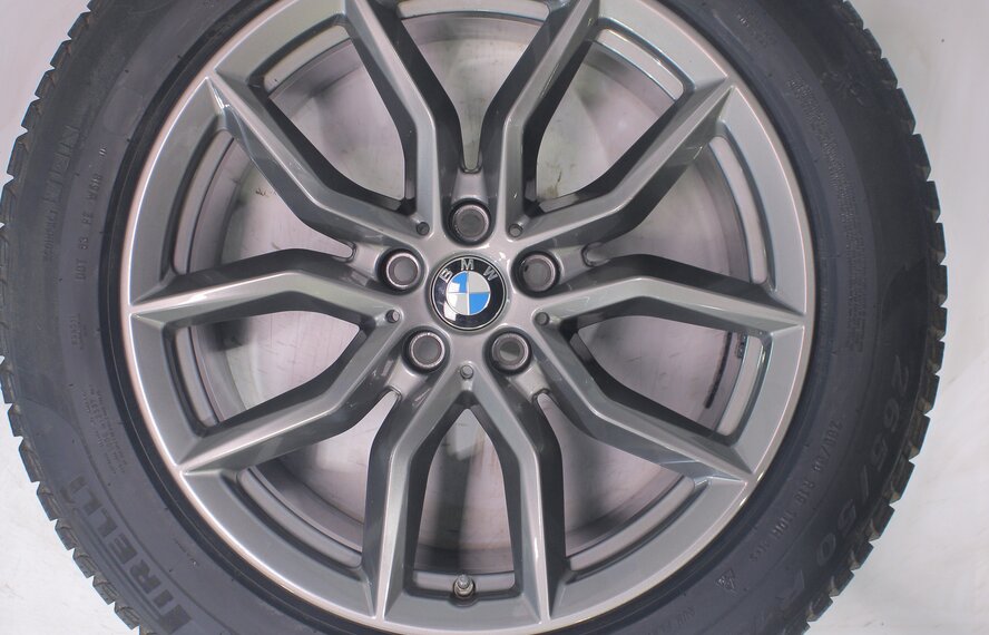 BMW BMW X5 G05 X6 G06 734 19 inch rims Pirelli Runflat winter tires New Original