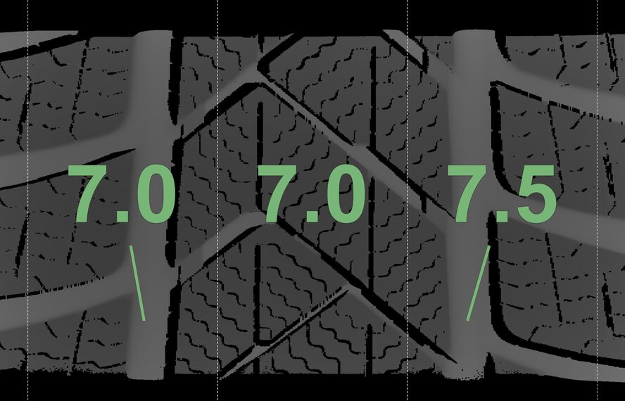 BMW BMW X5 G05 X6 G06 734 19 inch rims Pirelli Runflat winter tires New Original