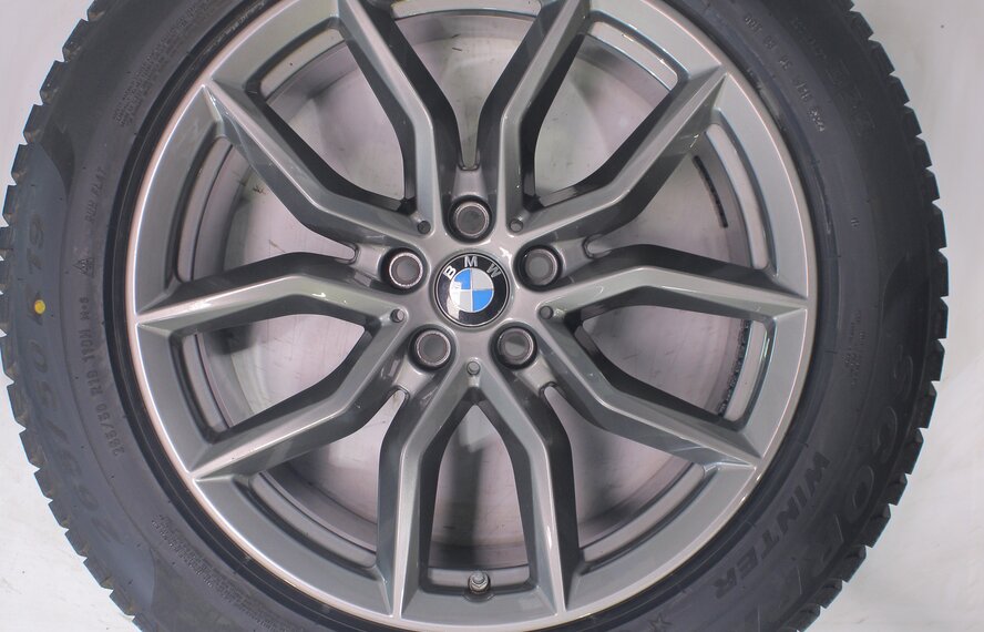 BMW BMW X5 G05 X6 G06 734 19 inch rims Pirelli Runflat winter tires New Original