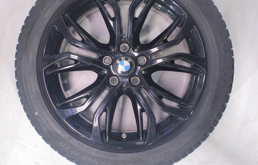 BMW BMW X1 F48 X2 F39 566 18 inch wheels Pirelli Runflat Winter tires Original