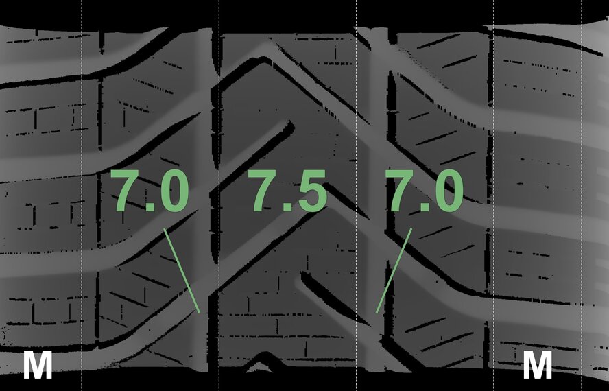 Mini Mini Clubman F54 528 17 inch rims Pirelli Winter Tires Original