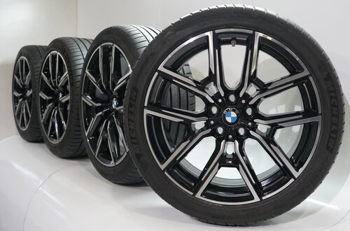 BMW BMW 4 Series i4 G26 859M 19 inch wheels Michelin Summer Tires Original