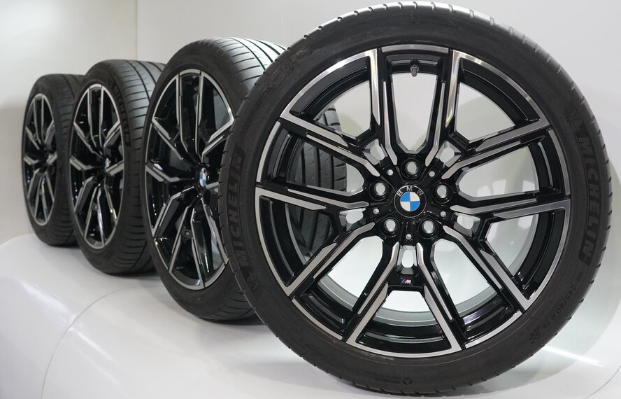 BMW BMW 4 Series i4 G26 859M 19 inch wheels Michelin Summer tires Original