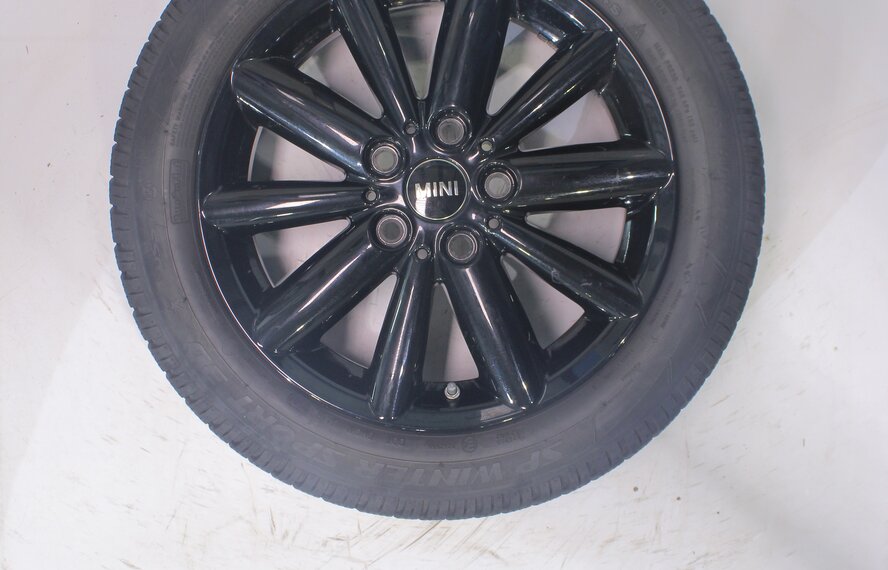 Mini Mini Cooper / S / One / Convertible F55 F56 F57 508 16 inch rims Dunlop Runflat Winter tires Original