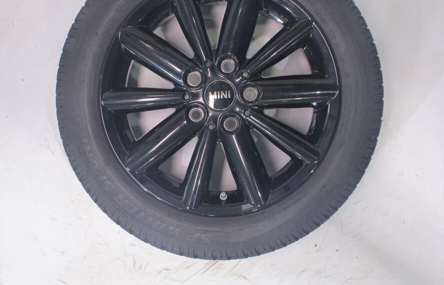 Mini Mini Cooper / S / One / Convertible F55 F56 F57 508 16 inch rims Dunlop Runflat Winter tires Original