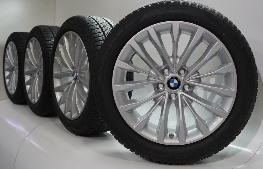 BMW BMW 5 series G30 G31 8 series G14 G15 G16 632 18 inch rims Pirelli Runflat winter tires Original