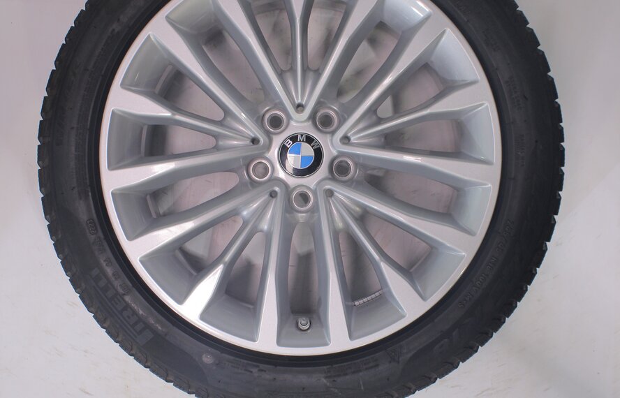 BMW BMW 5 series G30 G31 8 series G14 G15 G16 632 18 inch rims Pirelli Runflat winter tires Original