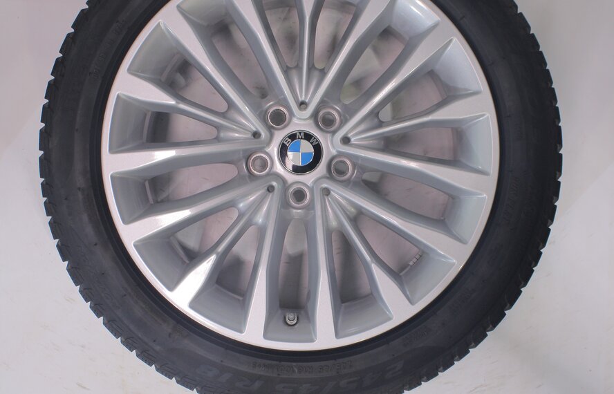 BMW BMW 5 series G30 G31 8 series G14 G15 G16 632 18 inch rims Pirelli Runflat winter tires Original