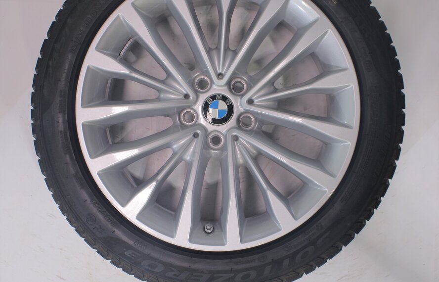 BMW BMW 5 series G30 G31 8 series G14 G15 G16 632 18 inch rims Pirelli Runflat winter tires Original