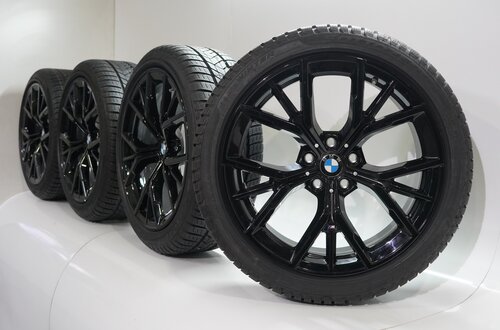 BMW BMW 5 series G30 G31 8 series G14 G15 G16 845M 19 inch rims Pirelli Runflat Winter tires New Original
