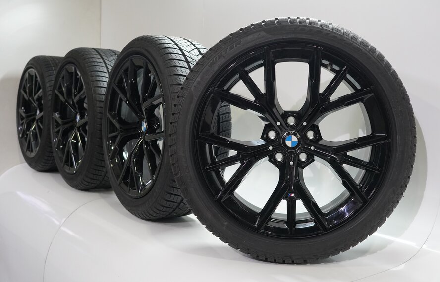 BMW BMW 5 series G30 G31 8 series G14 G15 G16 845M 19 inch wheels Pirelli Runflat Winter tires New Original