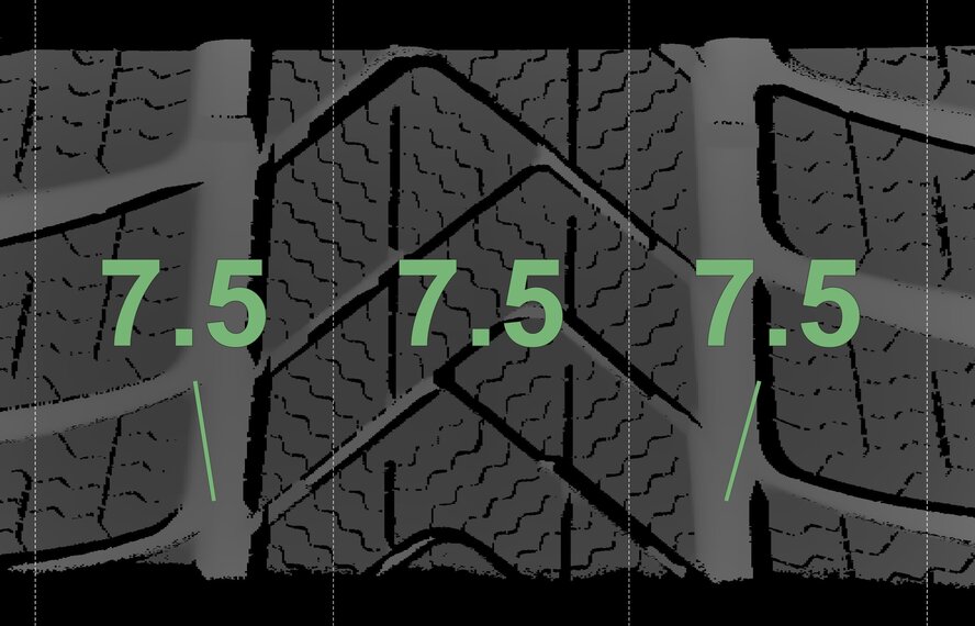 BMW BMW 5 series G30 G31 8 series G14 G15 G16 845M 19 inch wheels Pirelli Runflat Winter tires New Original