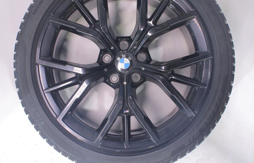 BMW BMW 5 series G30 G31 8 series G14 G15 G16 845M 19 inch wheels Pirelli Runflat Winter tires New Original