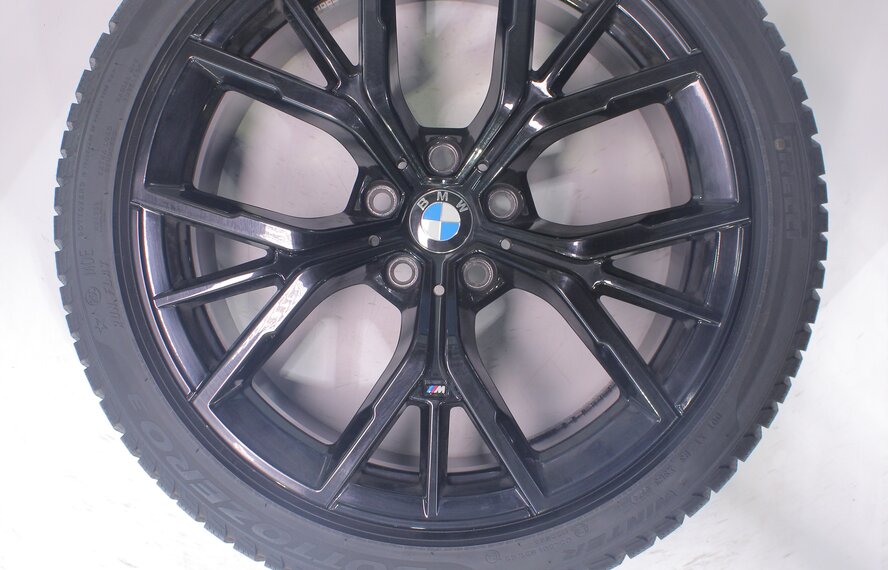 BMW BMW 5 series G30 G31 8 series G14 G15 G16 845M 19 inch wheels Pirelli Runflat Winter tires New Original