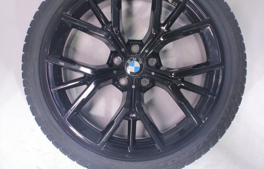 BMW BMW 5 series G30 G31 8 series G14 G15 G16 845M 19 inch wheels Pirelli Runflat Winter tires New Original