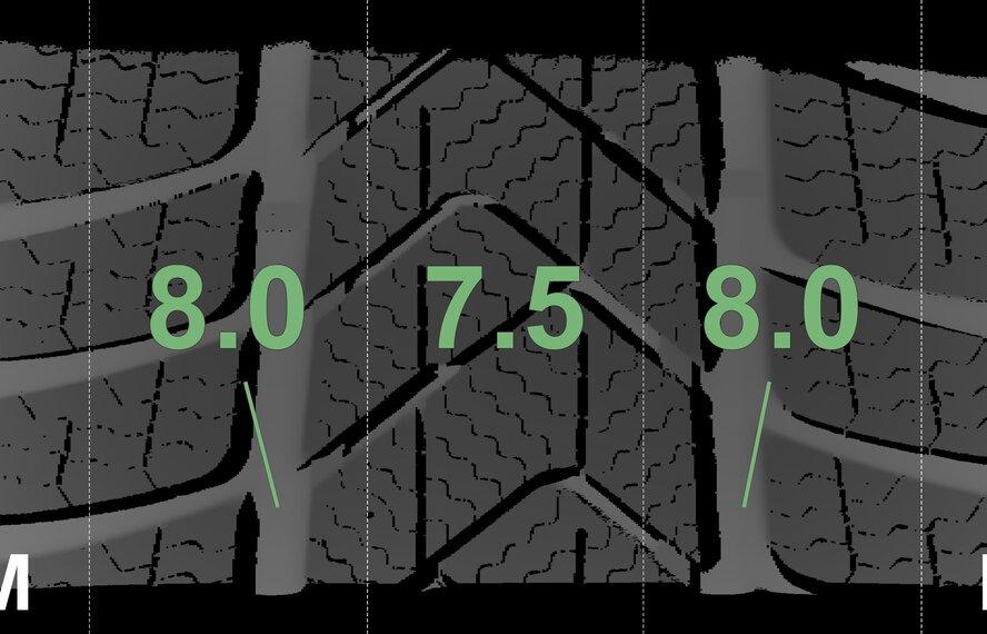BMW BMW 5 series G30 G31 8 series G14 G15 G16 845M 19 inch wheels Pirelli Runflat Winter tires New Original