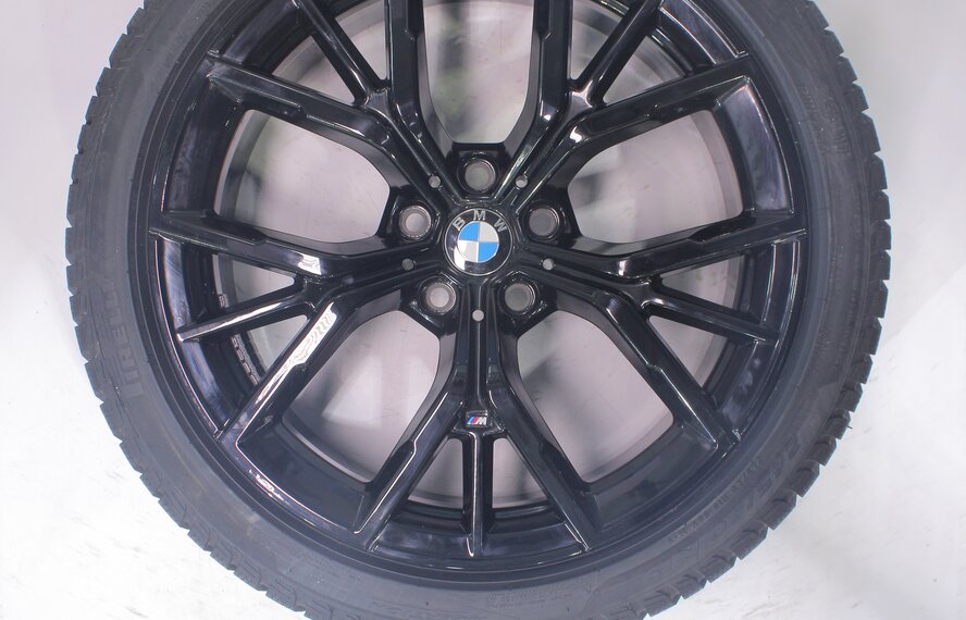 BMW BMW 5 series G30 G31 8 series G14 G15 G16 845M 19 inch wheels Pirelli Runflat Winter tires New Original