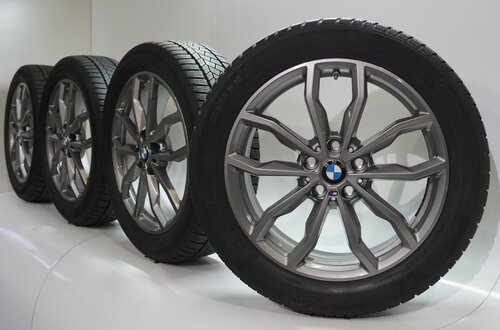 BMW BMW X1 F48 X2 F39 711M 18 inch rims Continental Winter tires Original