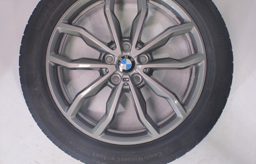 BMW BMW X1 F48 X2 F39 711M 18 inch wheels Continental winter tires Original