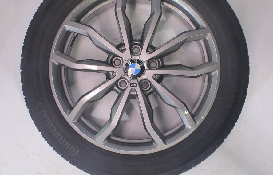 BMW BMW X1 F48 X2 F39 711M 18 inch wheels Continental winter tires Original